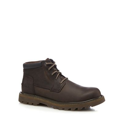 Dark brown 'Doubleday' chukka boots
